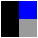 negro gris azul