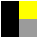 negro gris amarillo