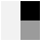 blanco gris negro