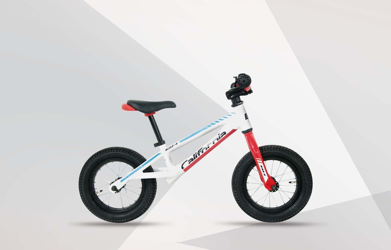 CALIFORNIA PUSH BIKE 12"