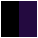 negro violeta