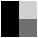 negro grisoscuro grisclaro