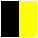 negro amarillo