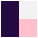 violeta rosa blanco GLOSS