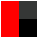 rojo negro antracita