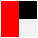 rojo blanco negro