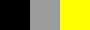 negro gris amarillo
