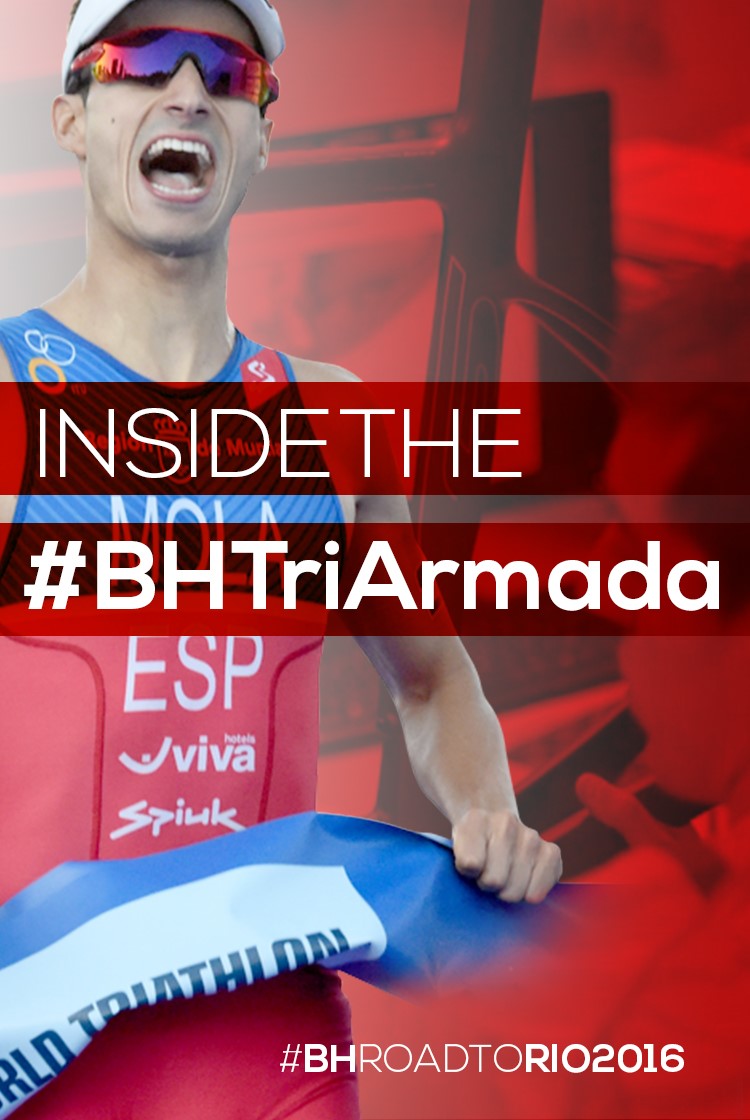 Inside the #BHTriArmada